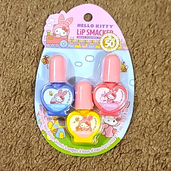 lip smacker Other - Hello kitty lip smacker nail color